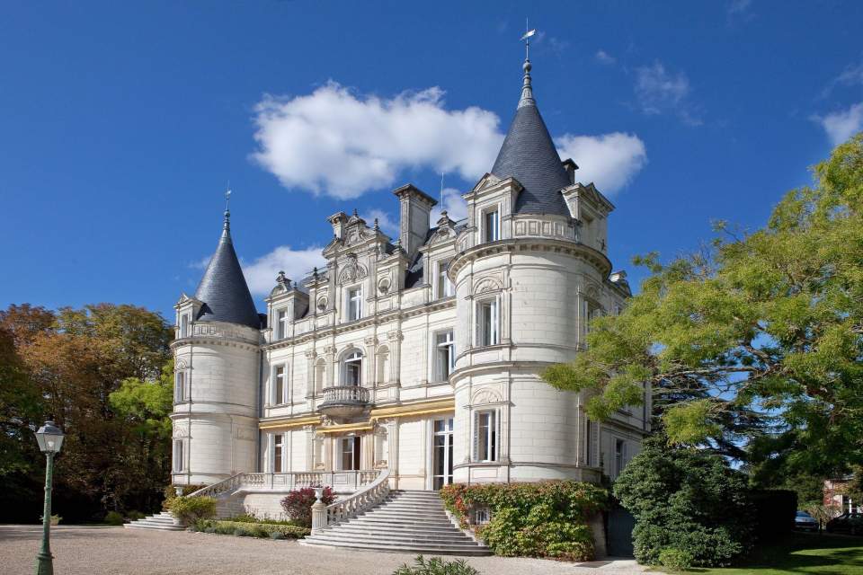 Domaine de la Tortinière, Chateau Hotel Vallée de la Loire, Tours